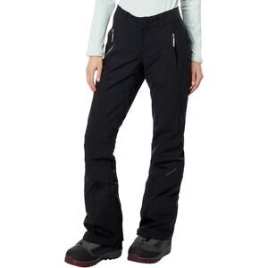 Spyder Womens 6 Black Winner Insulated Ski Snow Pants Snowboard PrimaLoft L15-5